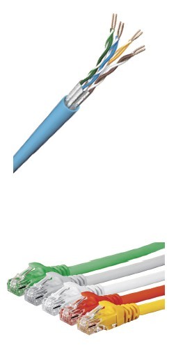 網(wǎng)線(xiàn)、RJ45連接器